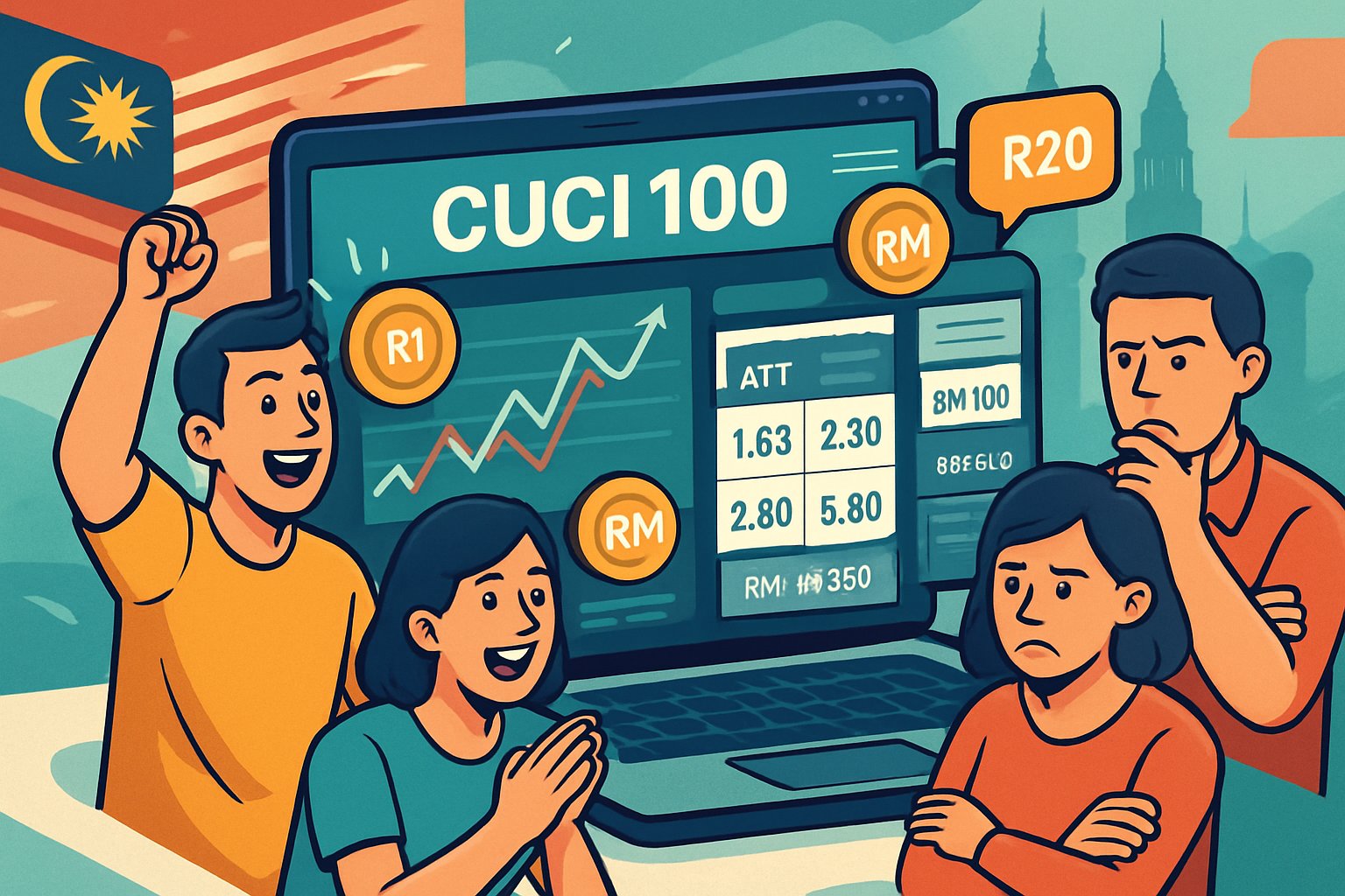 Cuci 100: Exploring the Controversy Behind Malaysia’s Online Betting Platform